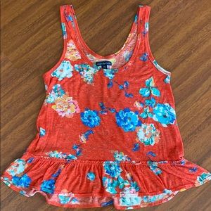 American Eagle tank size small cropped